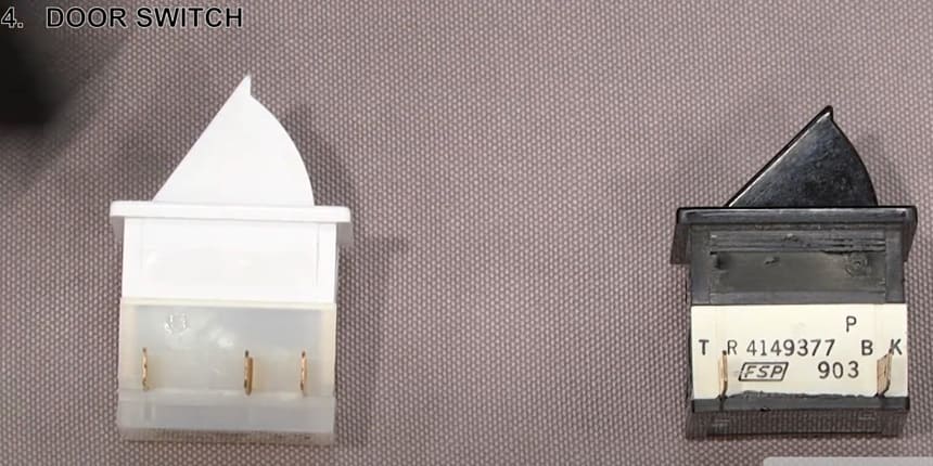 Trash Compactor Door Switch