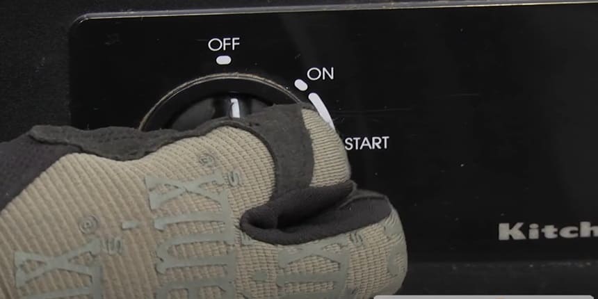 my trash compactor not running