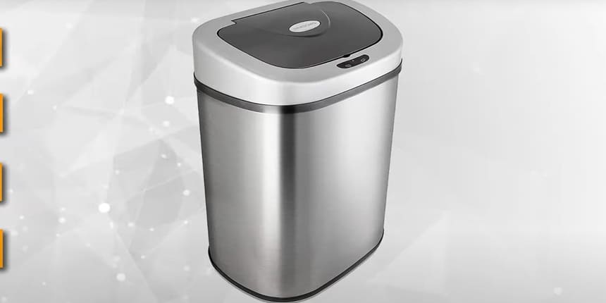 pull out cabinet trash can