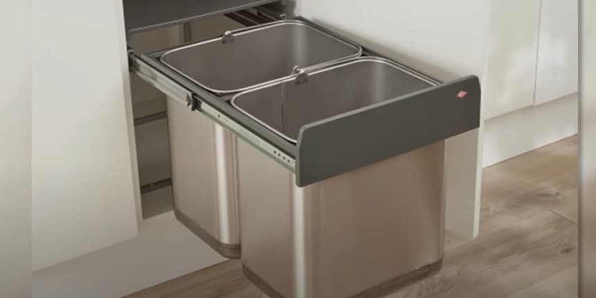 Trash Can Vs Trash Drawer