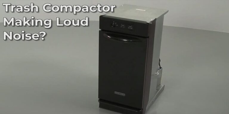 Trash Compactor Making Loud Noise