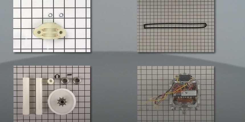 trash compactor making loud noises