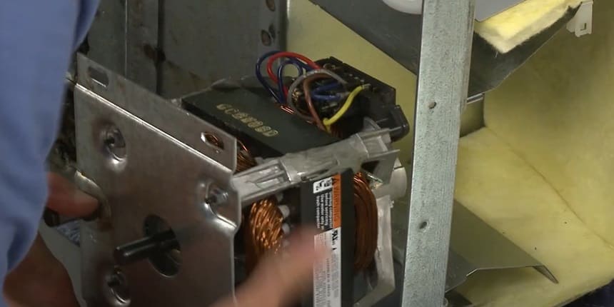 trash compactor motor