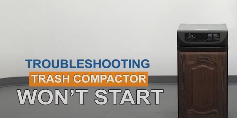 Trash Compactor Not Turning on