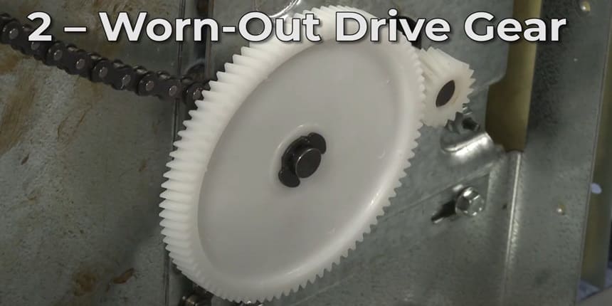 trash compactor squealing