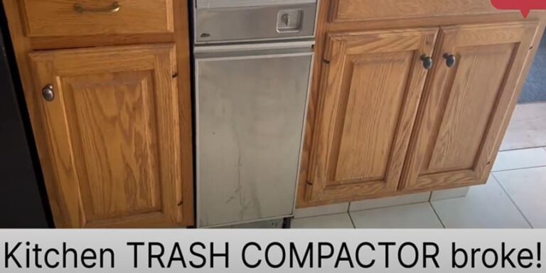 trash compactor stopped working