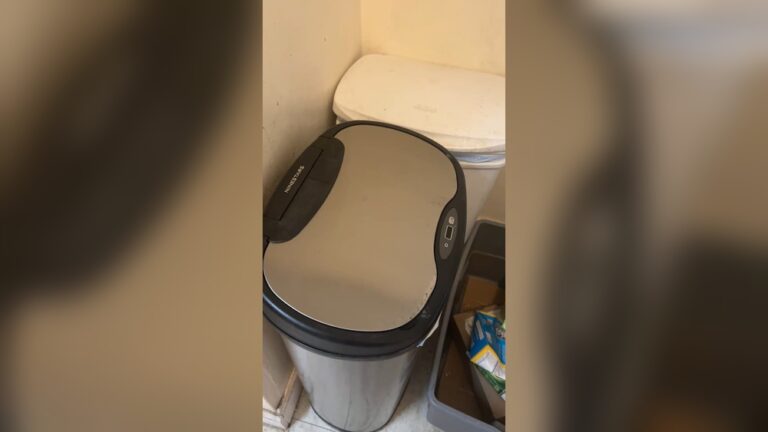 Automatic Trash Can Lid Won'T Close
