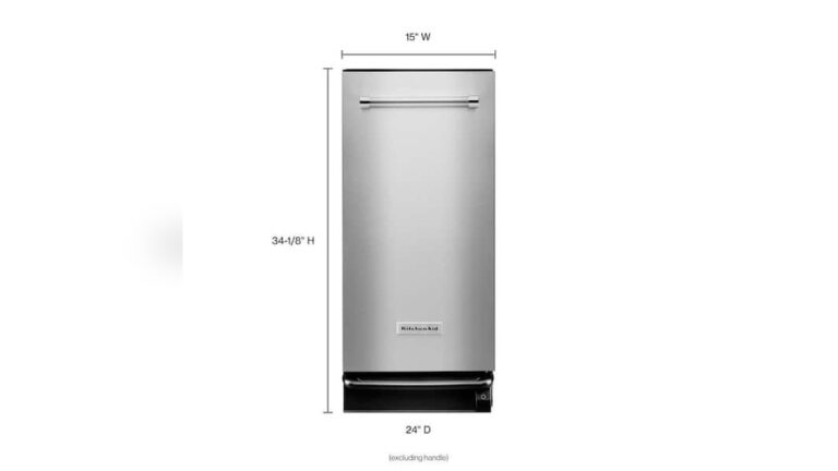 Average Size of Trash Compactor