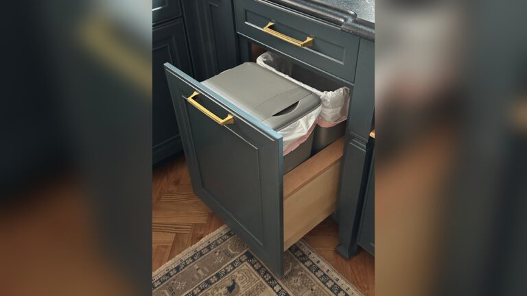 How to Install a Trash Drawer