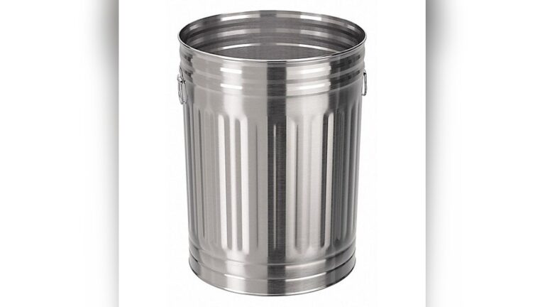 How to Open Trash Can