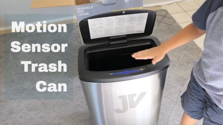 How to Reset Automatic Trash Can