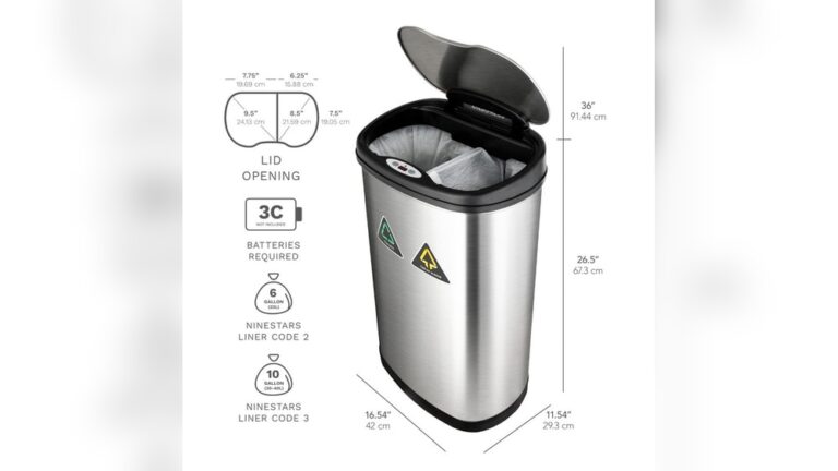 Ninestars Trash Can Sensor Not Working
