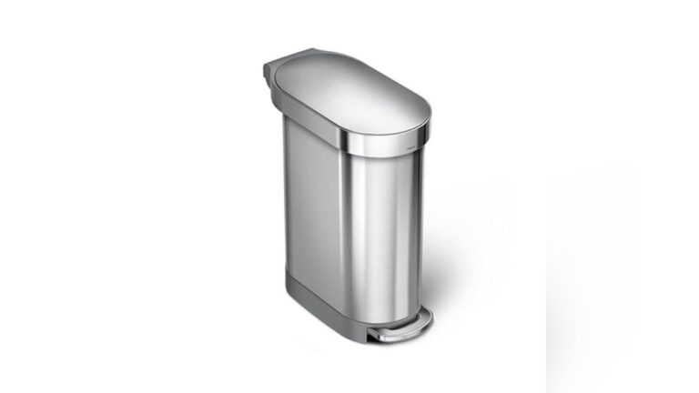 Simplehuman Trash Can Lid Makes Noise