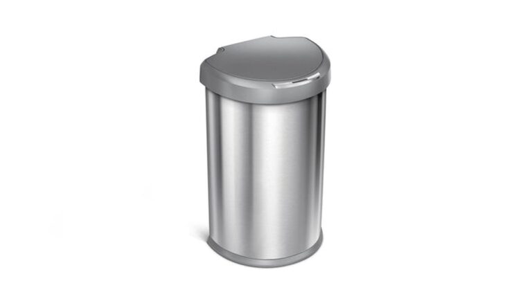 Simplehuman Trash Can Troubleshooting