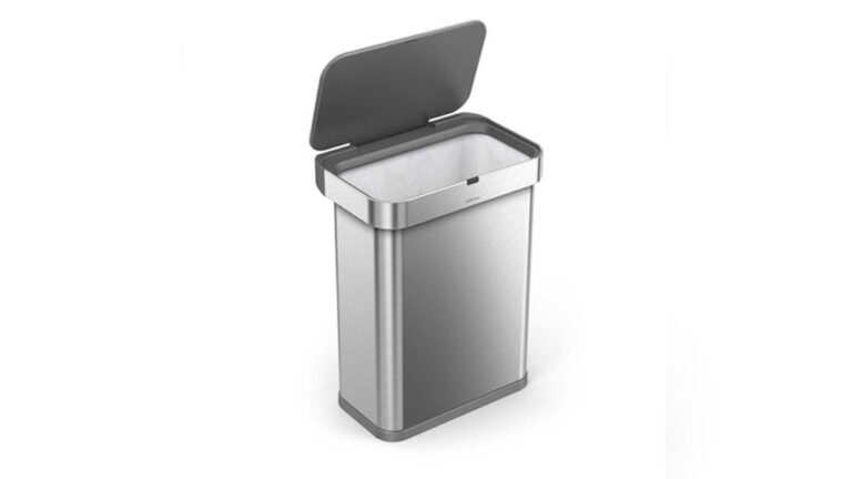 Simplehuman Voice Trash Can Not Working