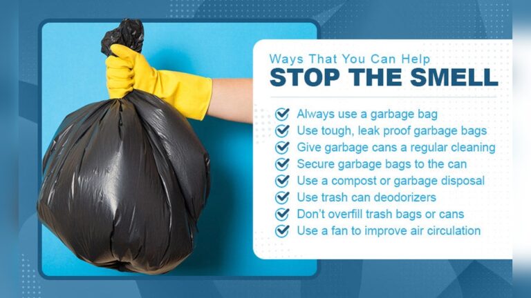 Why Does My Trash Can Smell So Bad